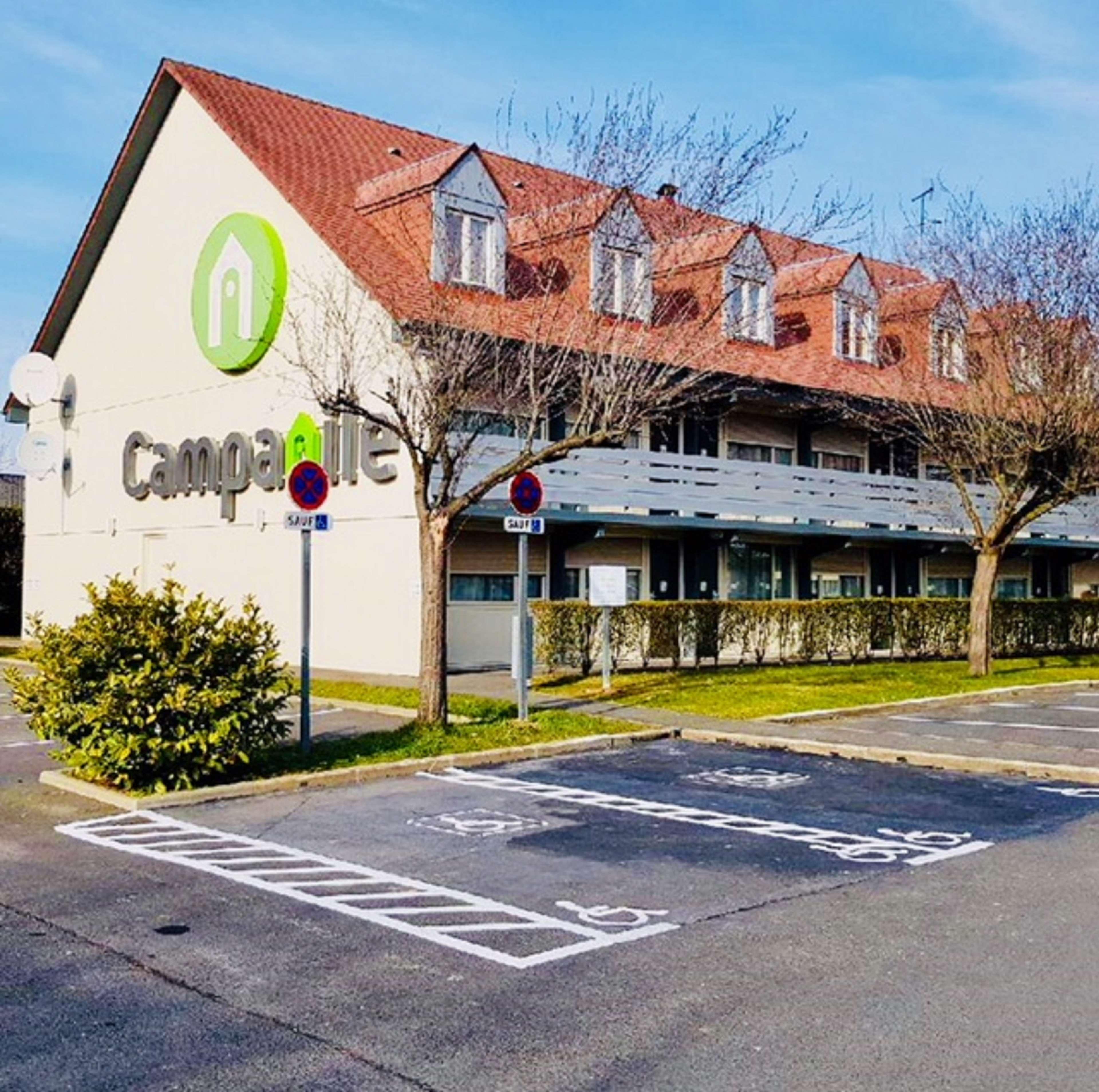 Campanile Deauville Saint-Arnoult Exterior photo