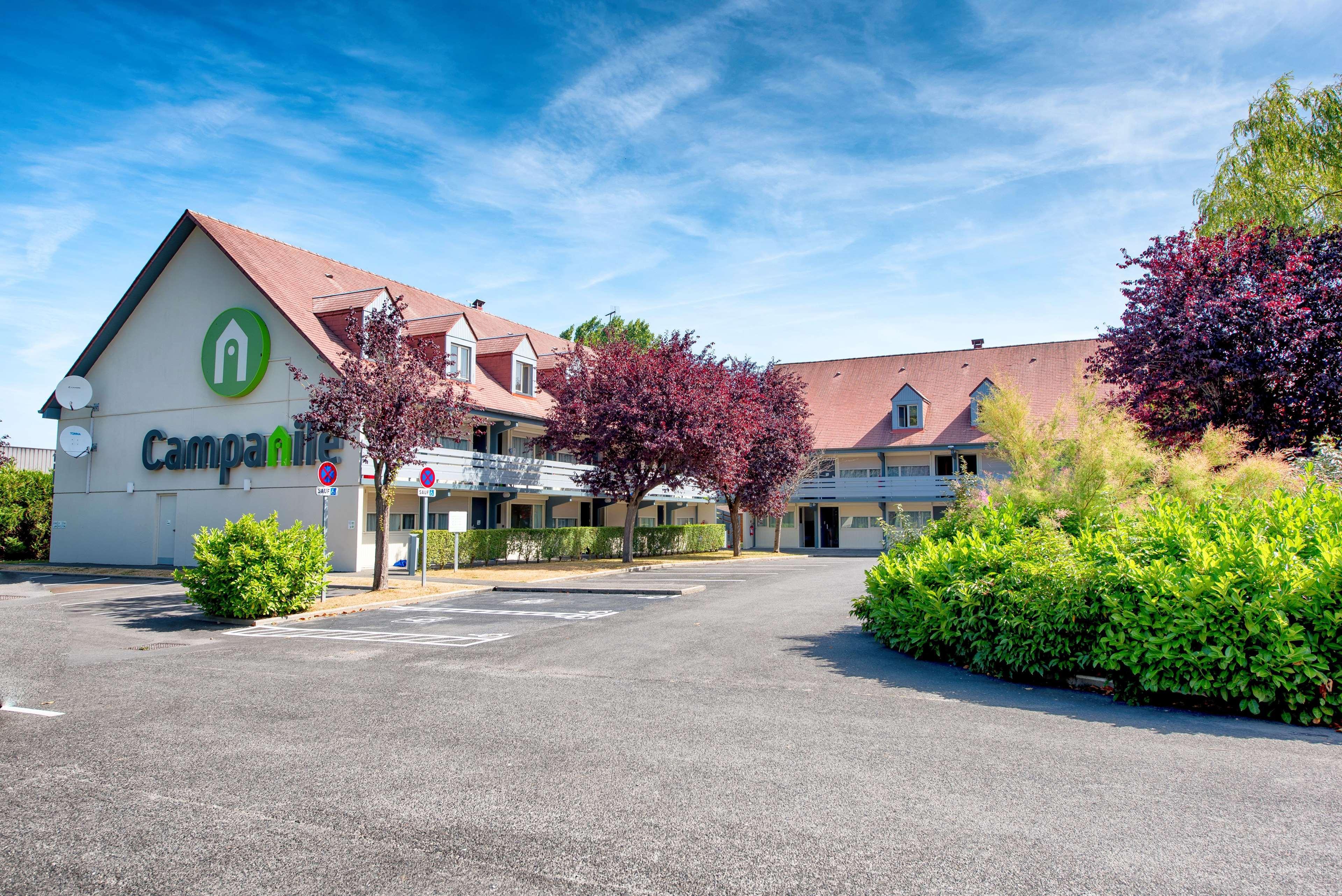 Campanile Deauville Saint-Arnoult Exterior photo
