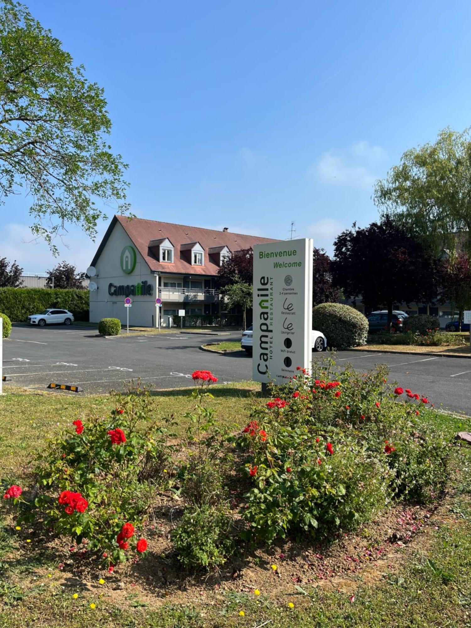 Campanile Deauville Saint-Arnoult Exterior photo
